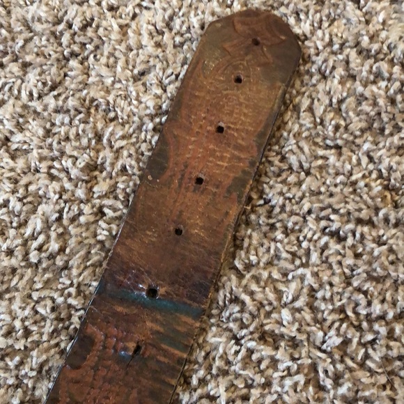 Leather Belt - Picture 10 of 12